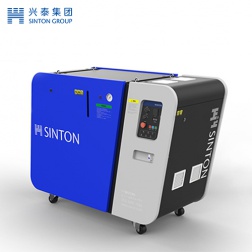 Intelligent integrated heat conduction oil furnace