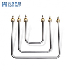 U-type stainless steel electric heating tube